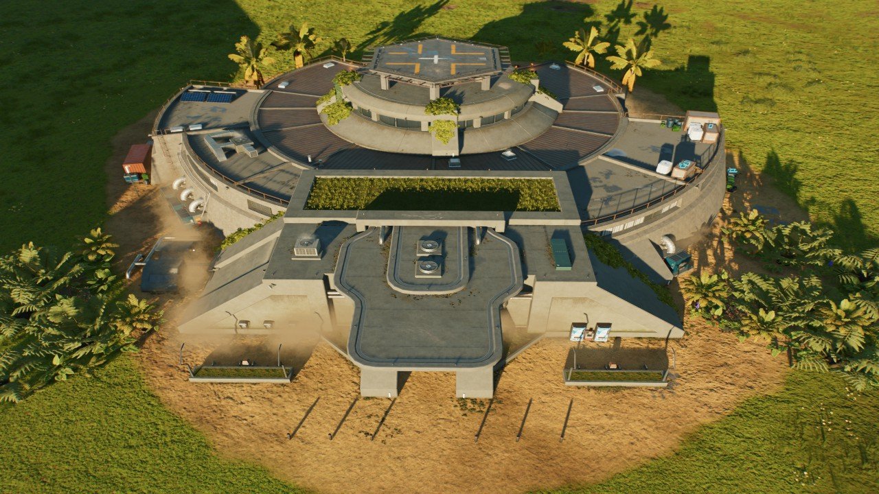Visitor Centre (Jurassic Rebirth)