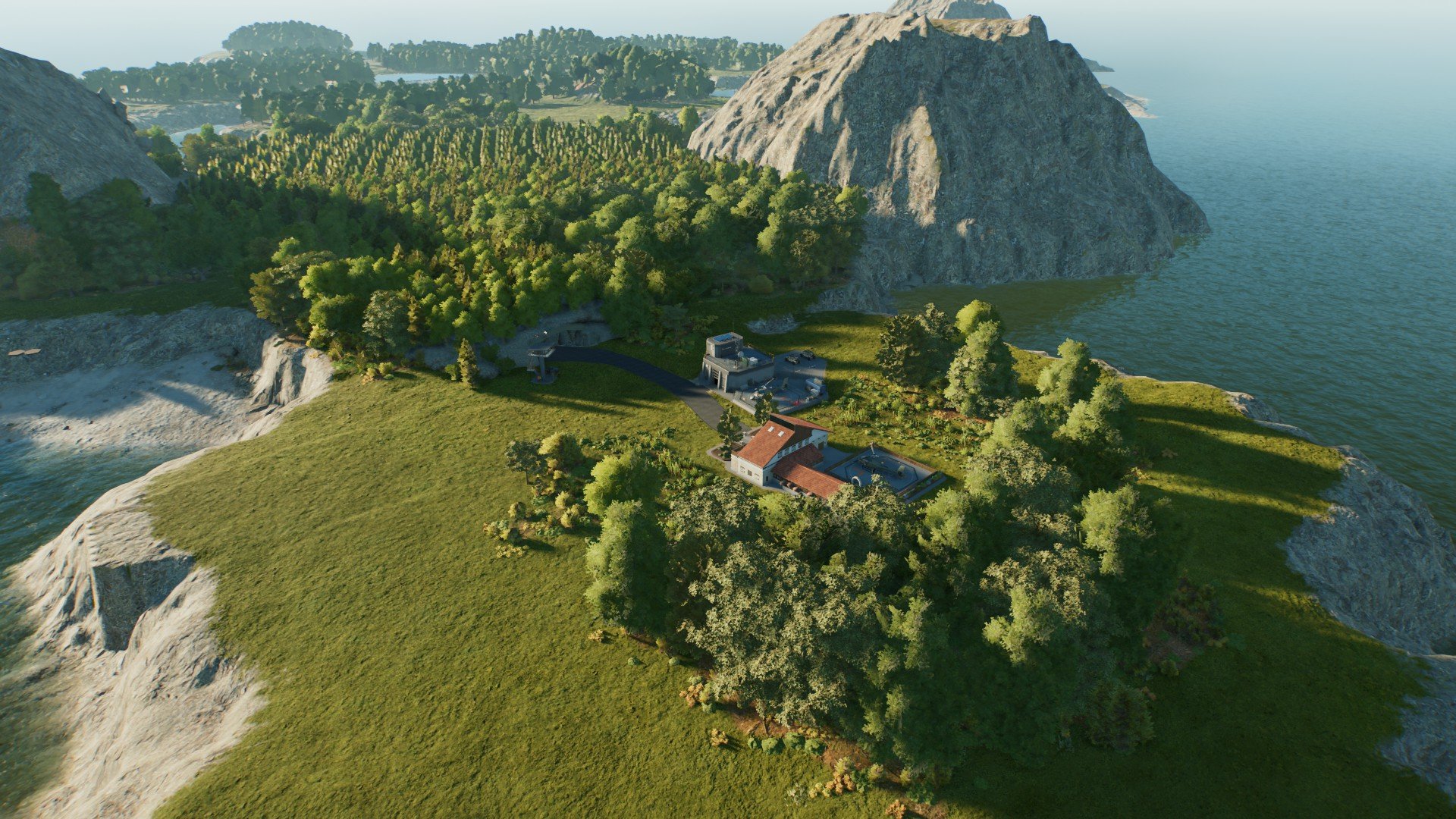 Underground Bunker-still a WIP - Workshop - Jurassic World Evolution 3