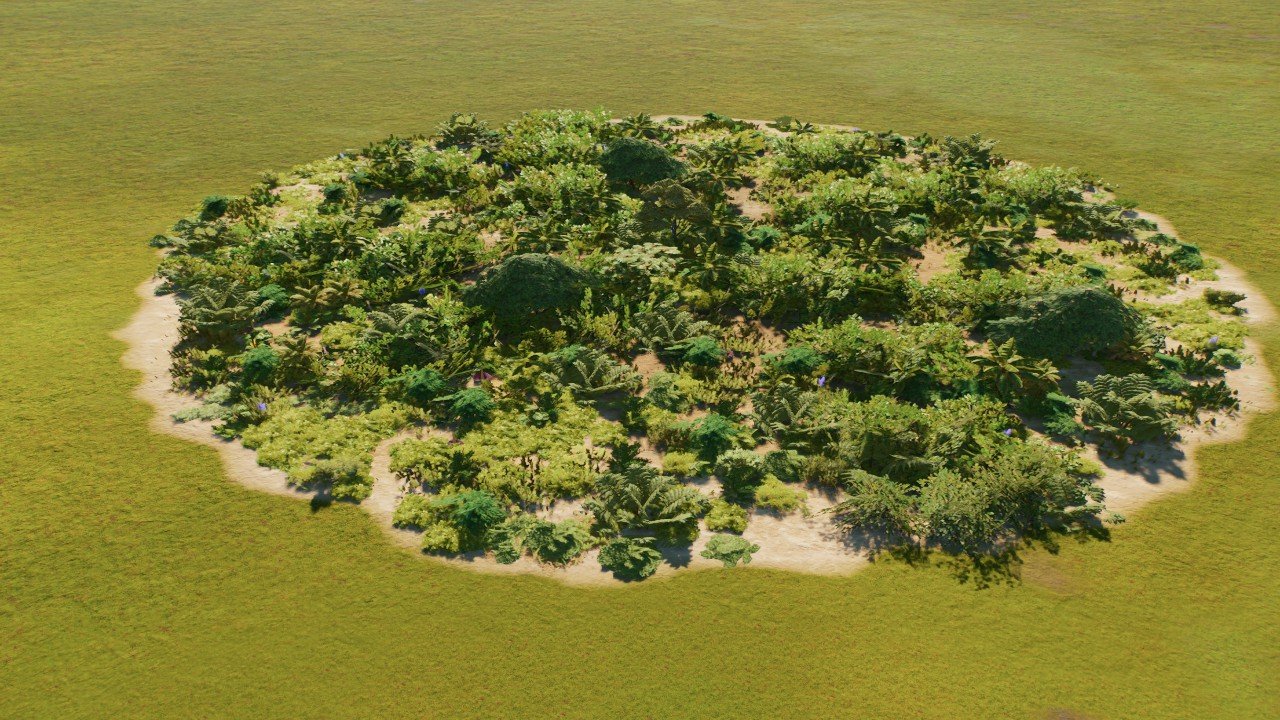 Shrub land