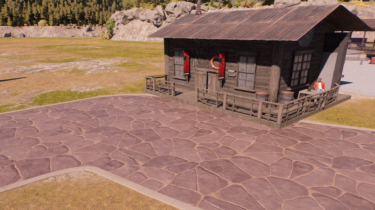 Wetland remote viewing entrance 
