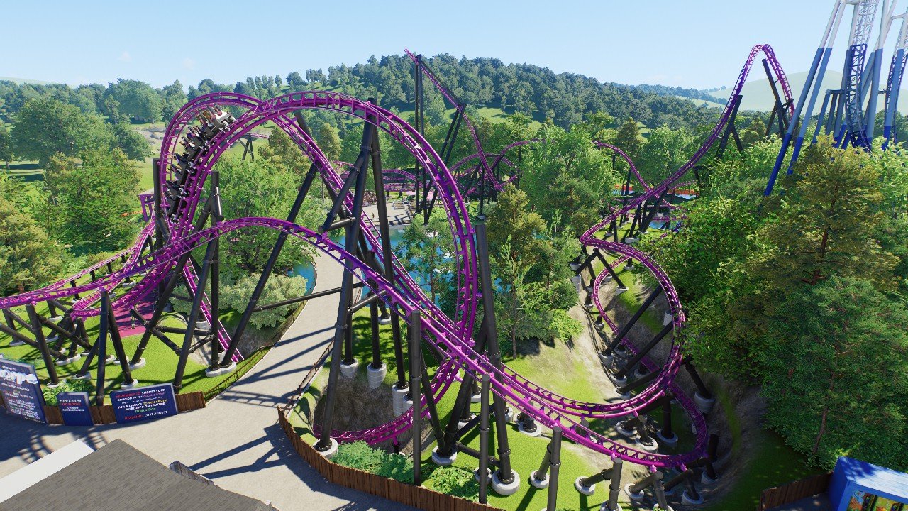 Thorpe Park Rumba Challenge