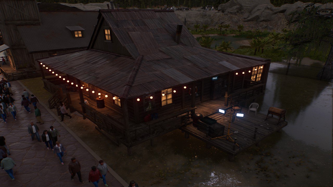 Wetland Large Gift shop