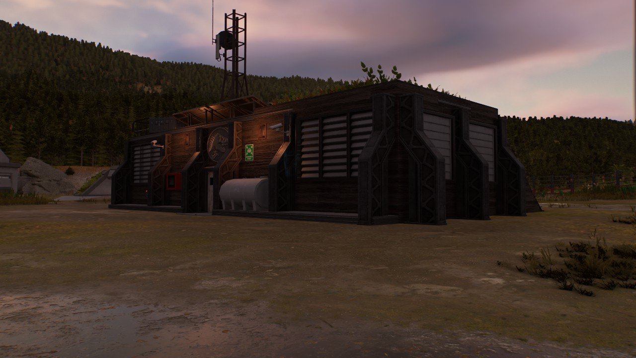 Wetland emergency shelter 