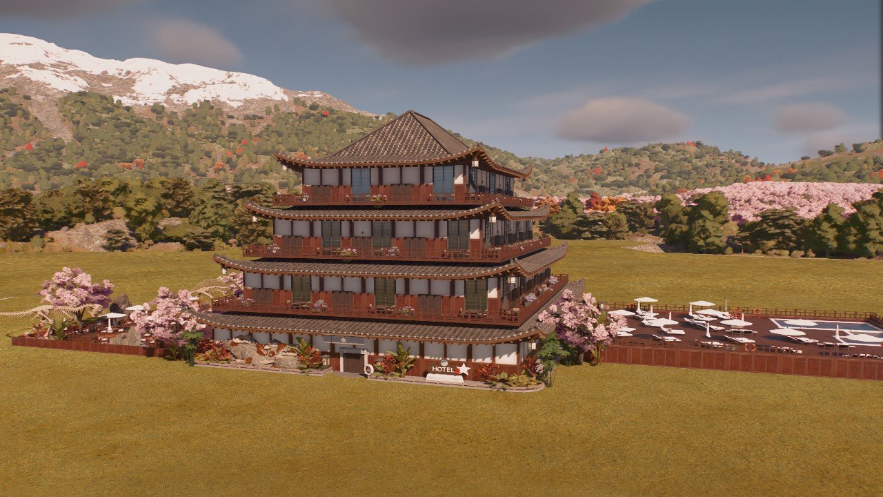 Large Hotel