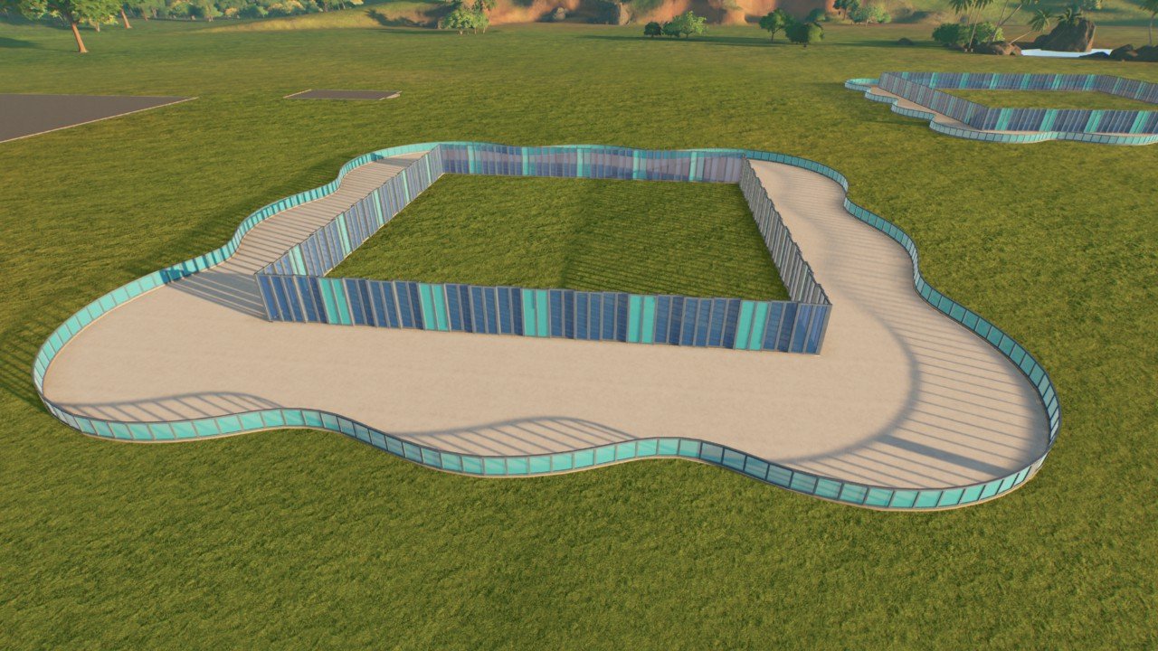 Small skyscraper (1 floor)