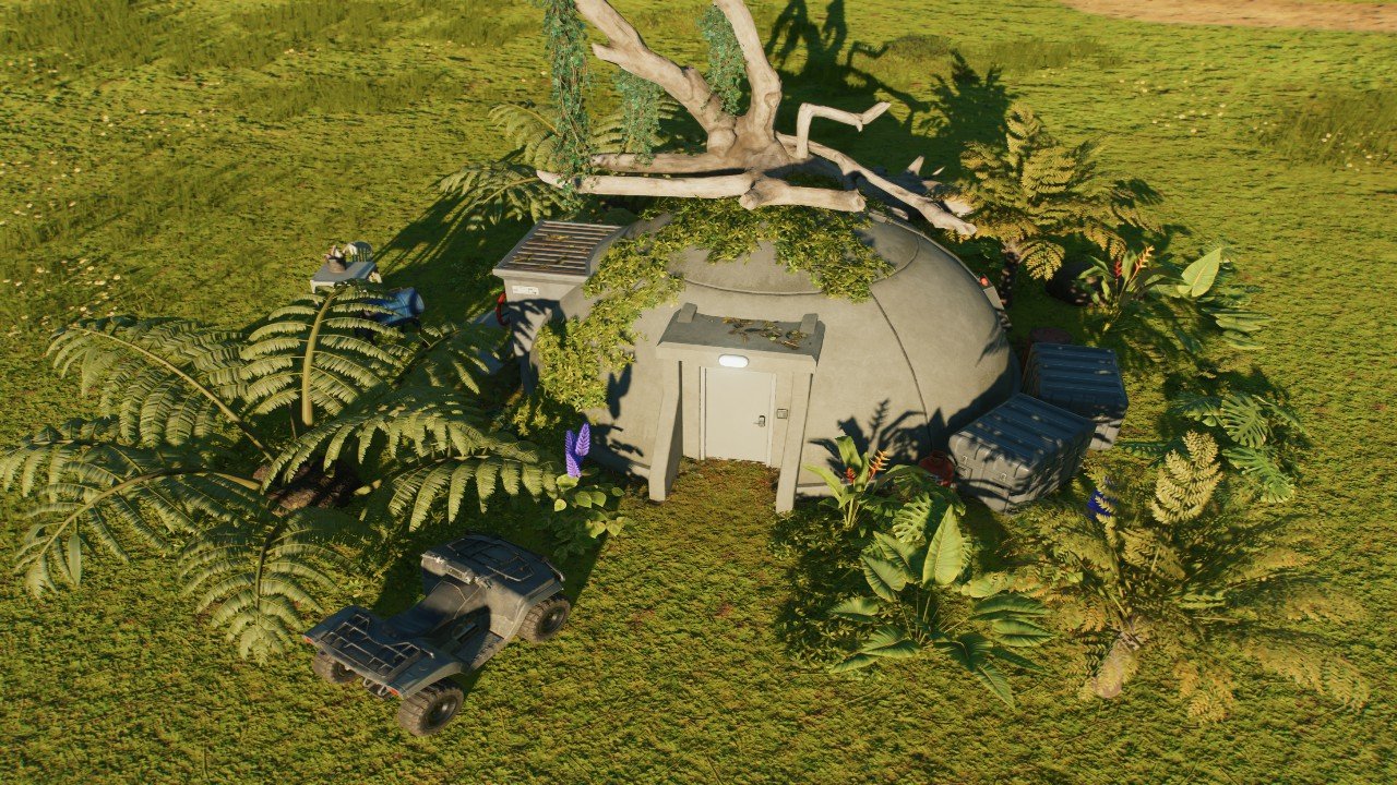 Geothermal Splitter (Jurassic Rebirth)