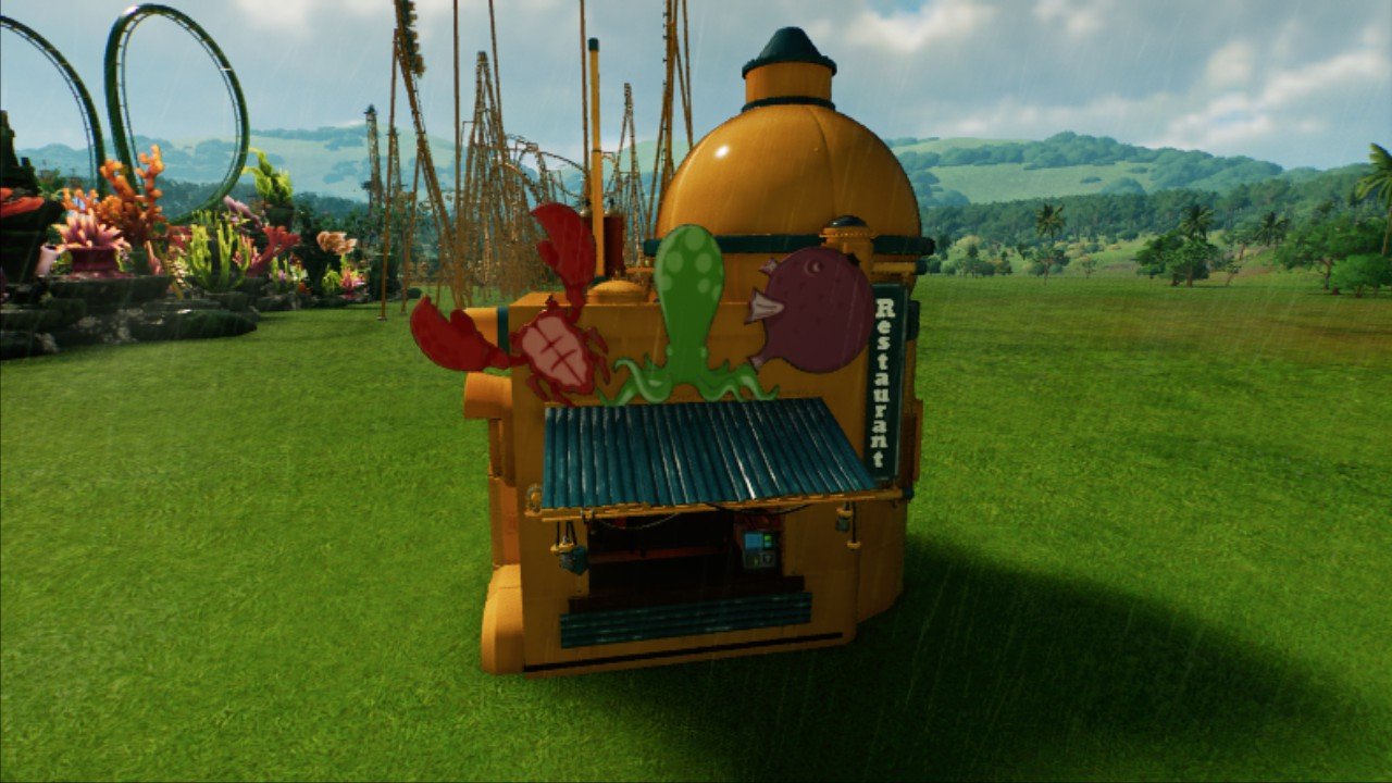 Aquatic Restaurant