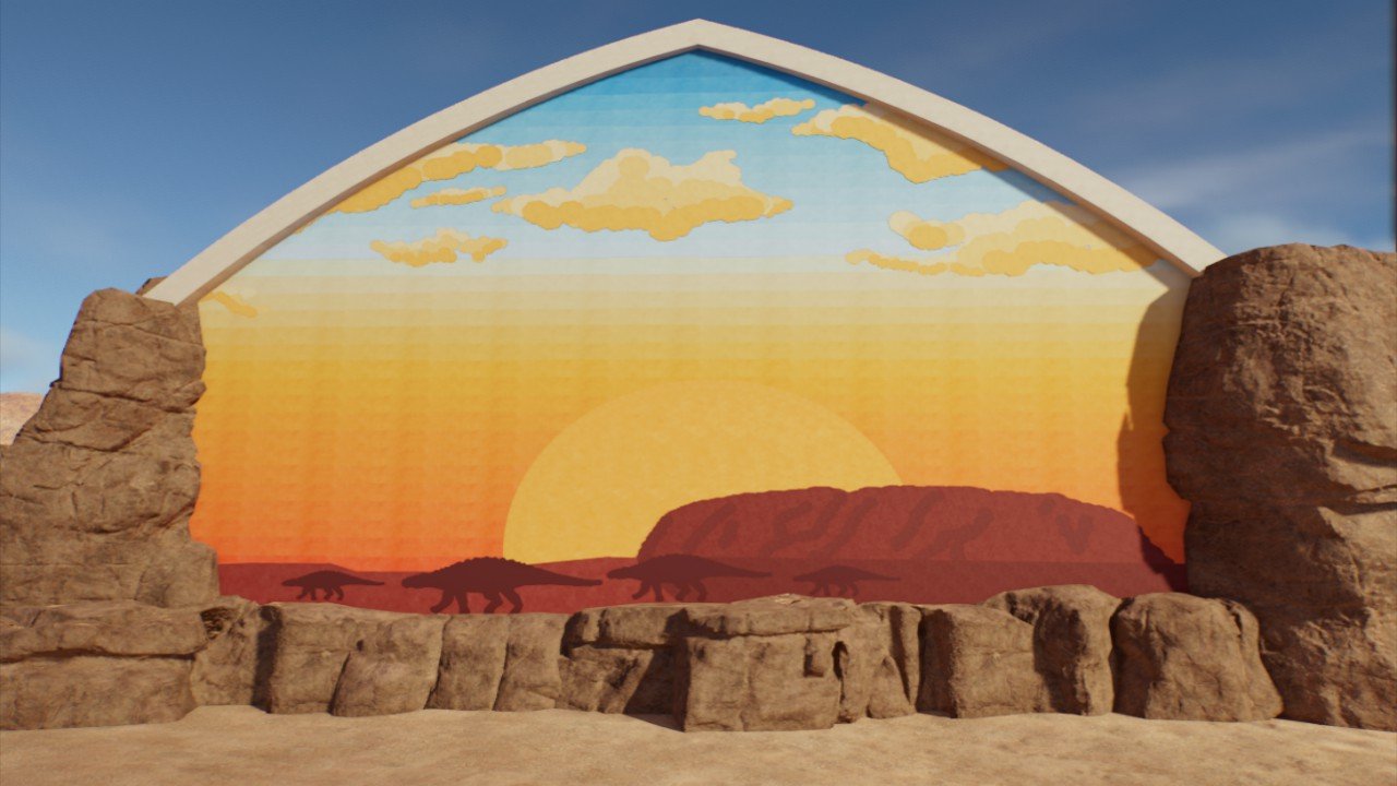 Minmi Mural