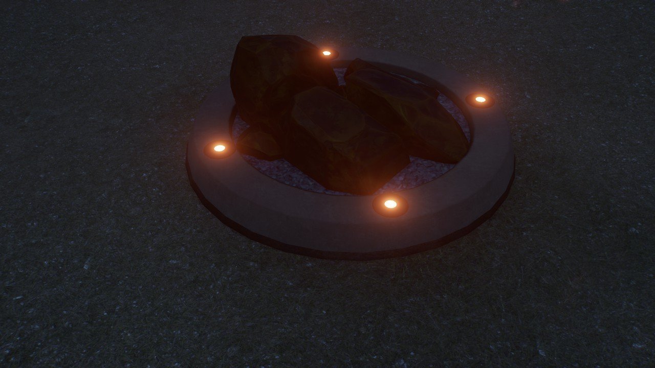 Amber Planter