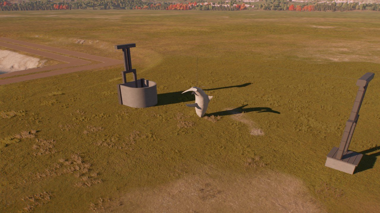 Fake Shark feeder