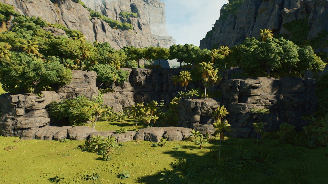Aquilops natural enclosure
