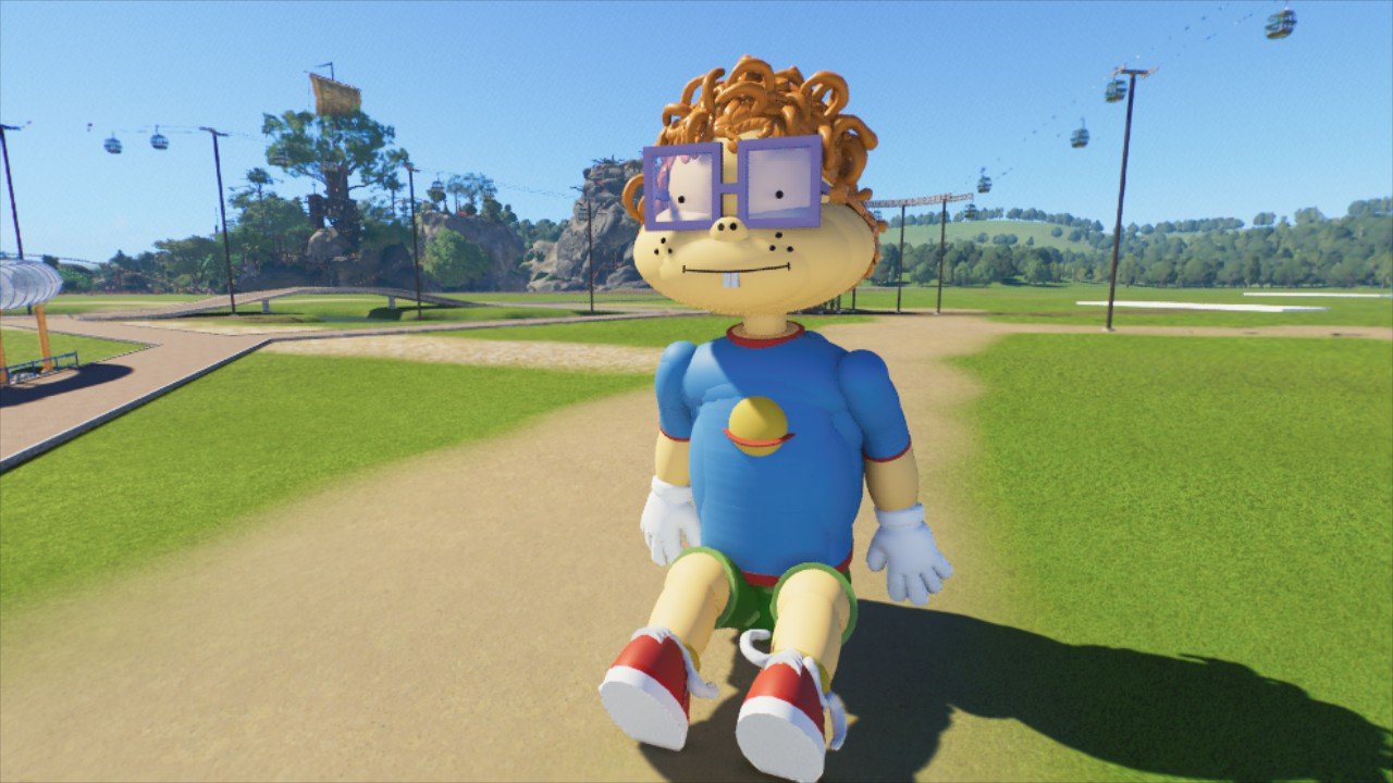 Chucky Model from Rugrats