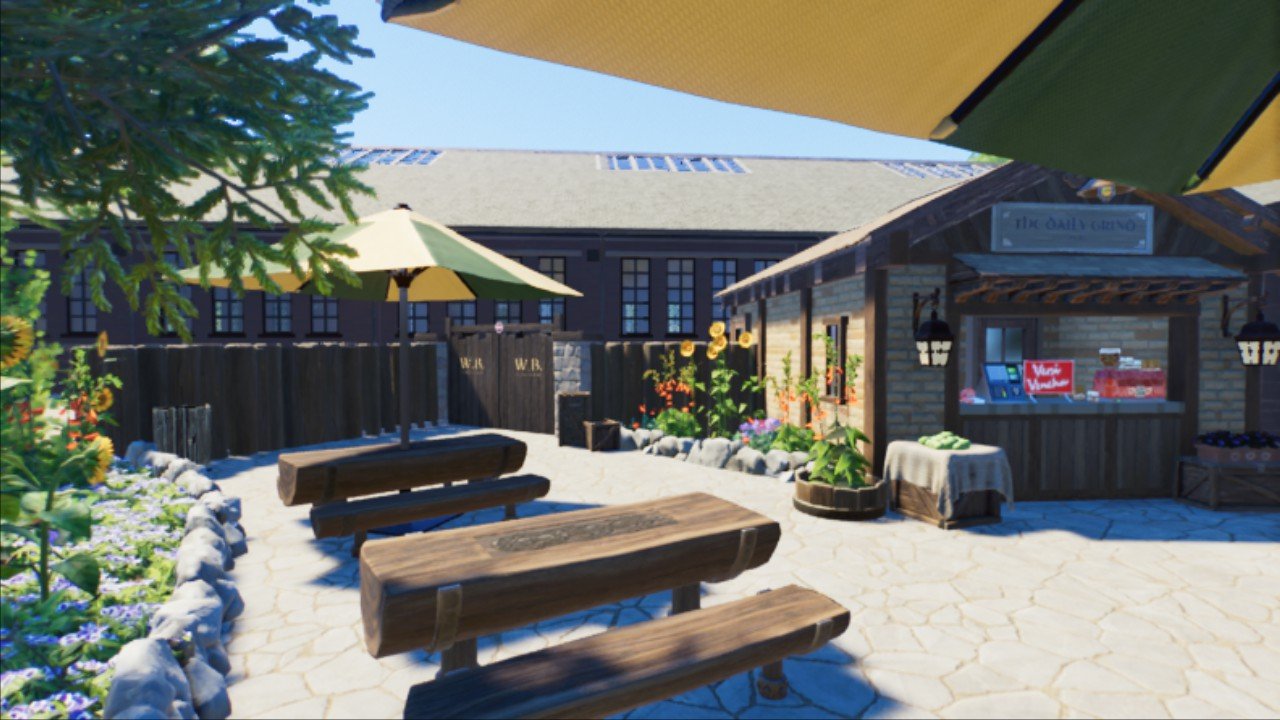Wildenberg Park  Coffee Kiosk