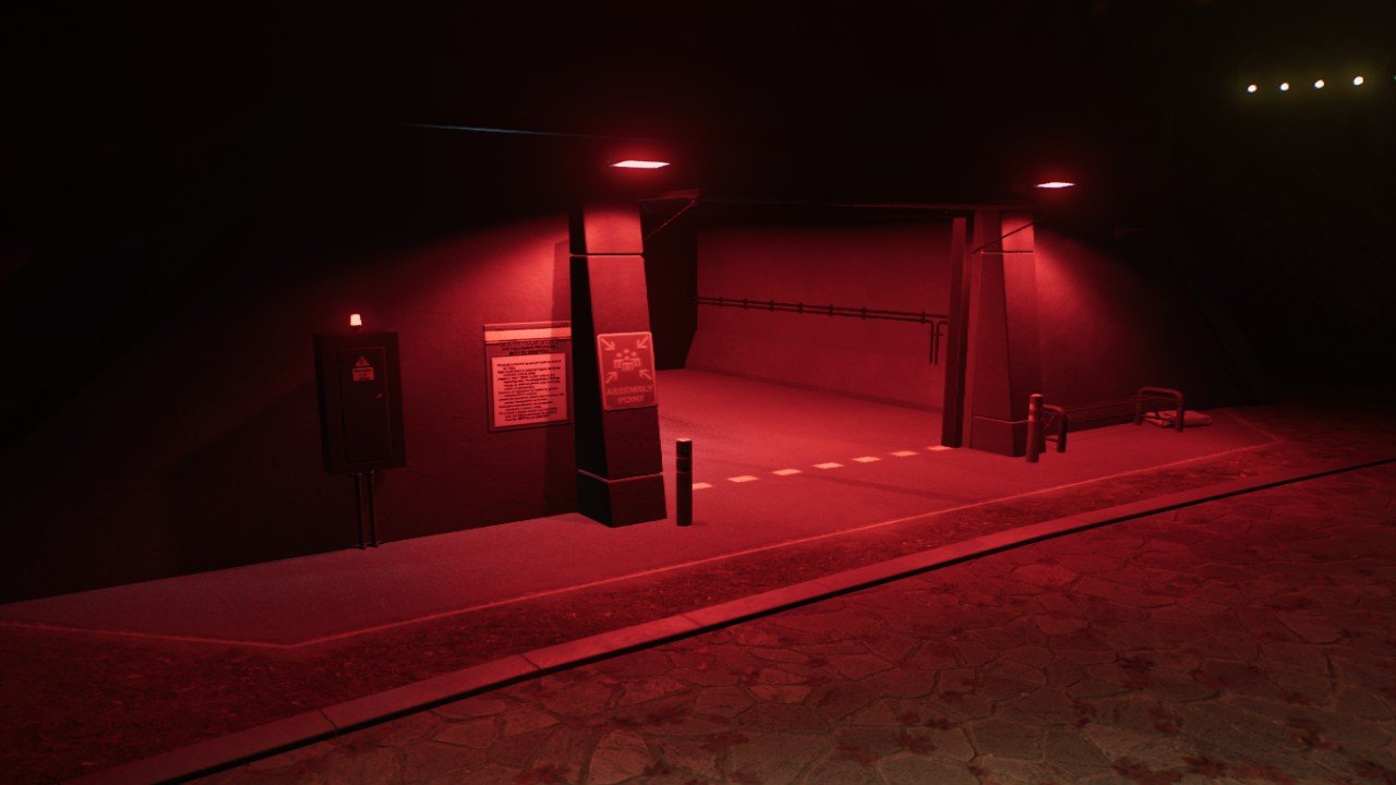 Operations: Maintenance Tunnel