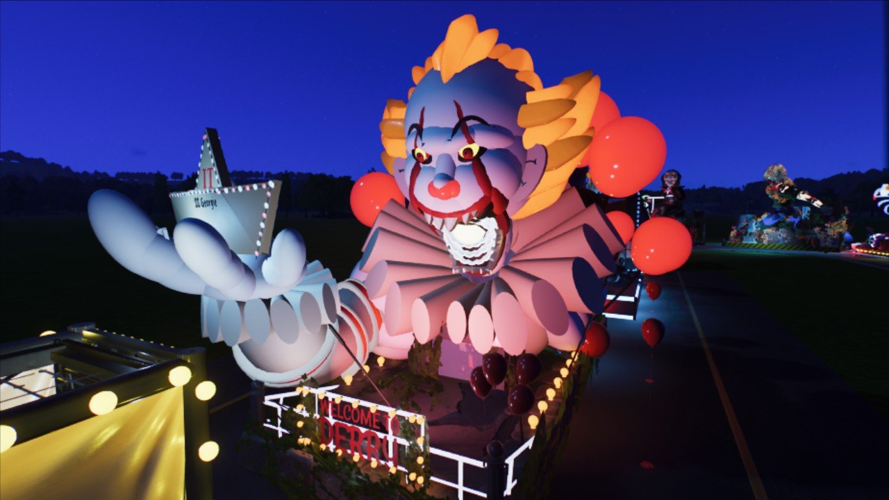 Fright Fest Parade - Cheerful Celebrations