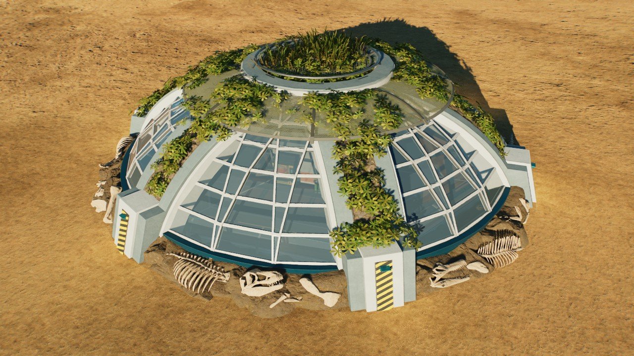 Modern JPOG Viewing Dome A 
