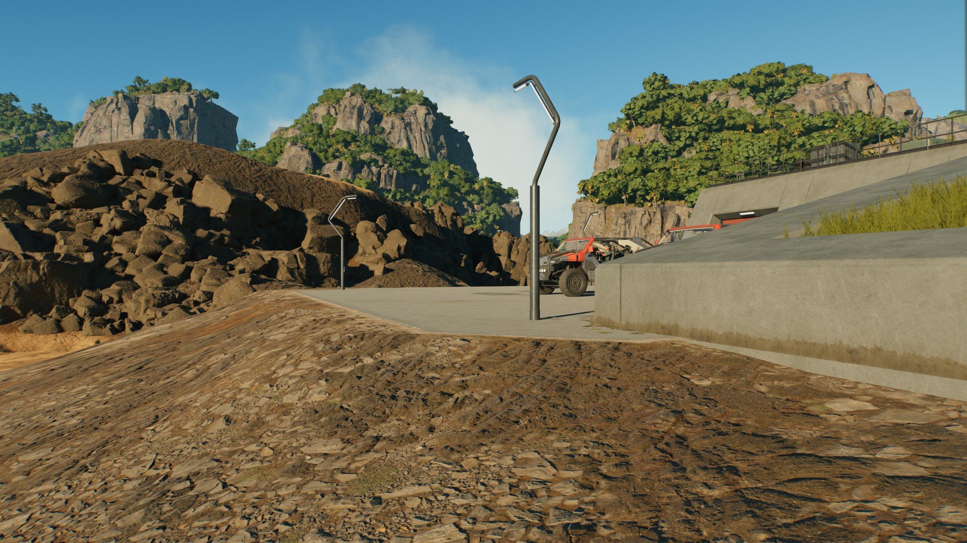 Underground bunker with rebirth 
