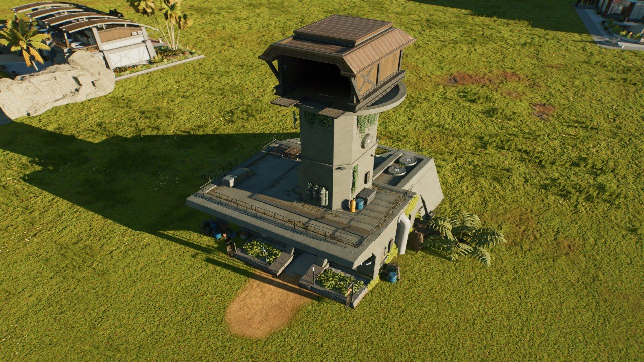 Zipline (Jurassic Rebirth)