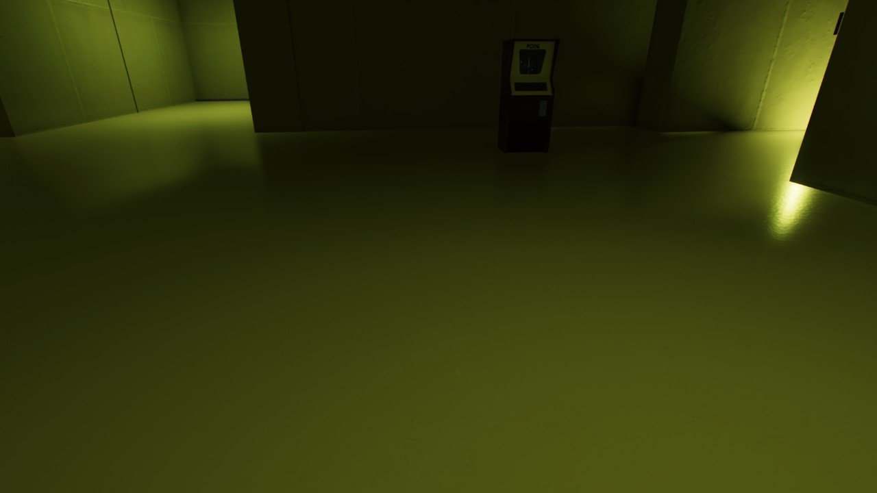 PONG: The Backrooms
