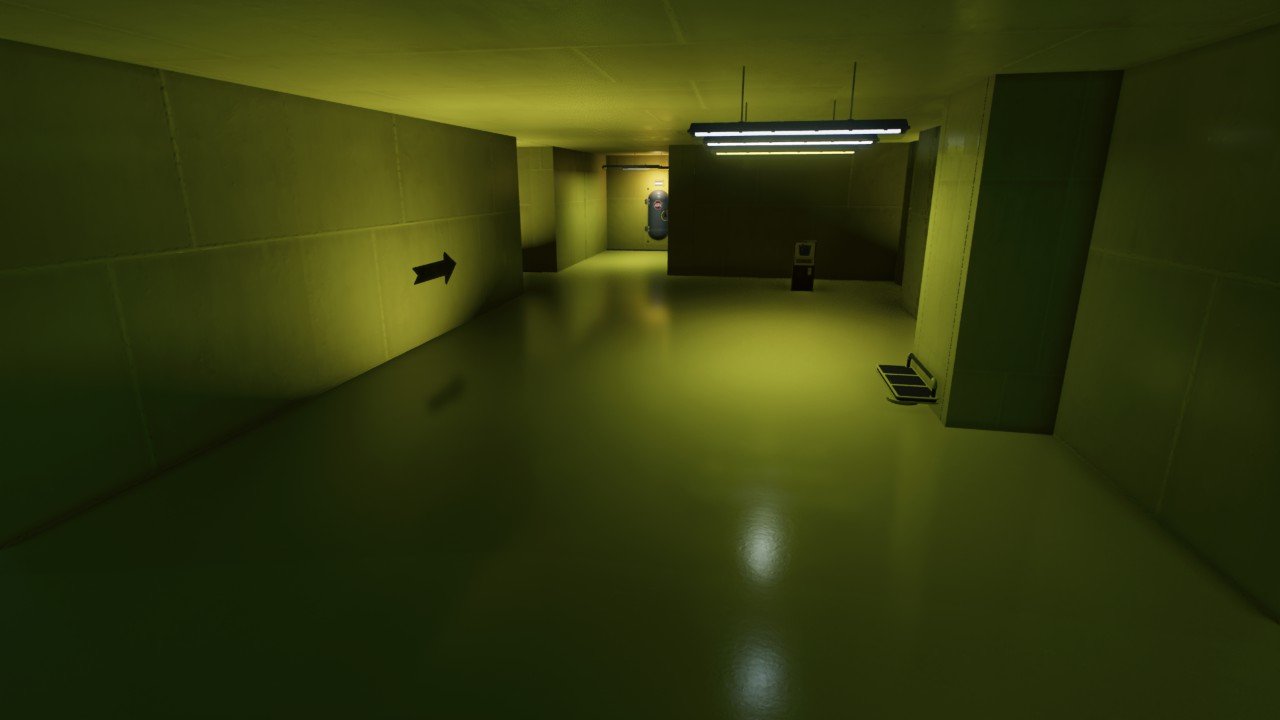 PONG: The Backrooms