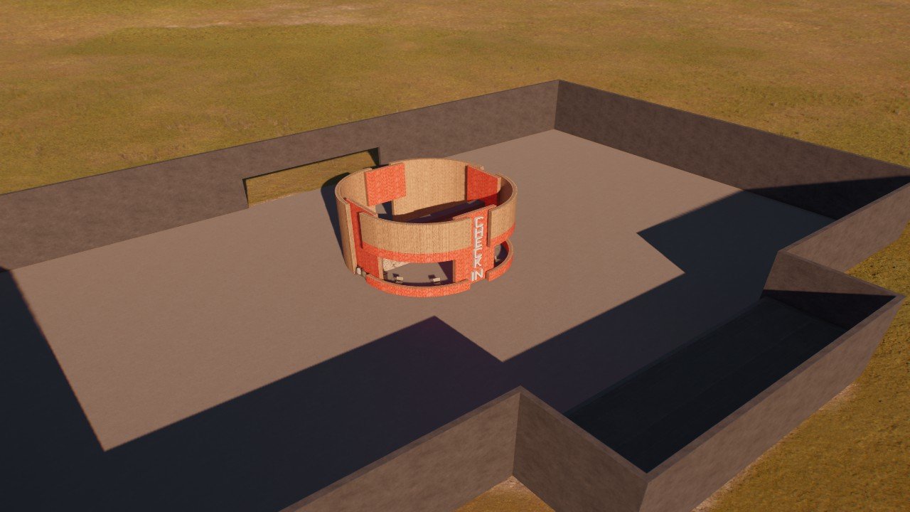 Customizable entrance