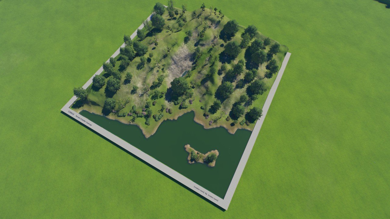 CORVUS Terrain Competition Map