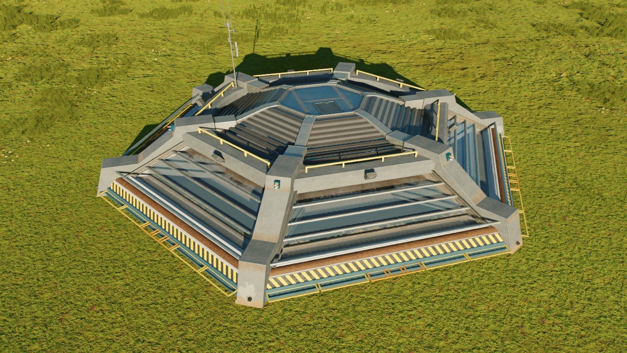 Ingen observation station (viewing dome)