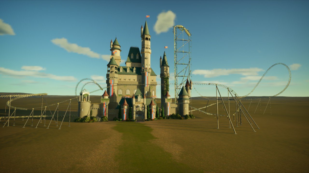 Castle Coaster