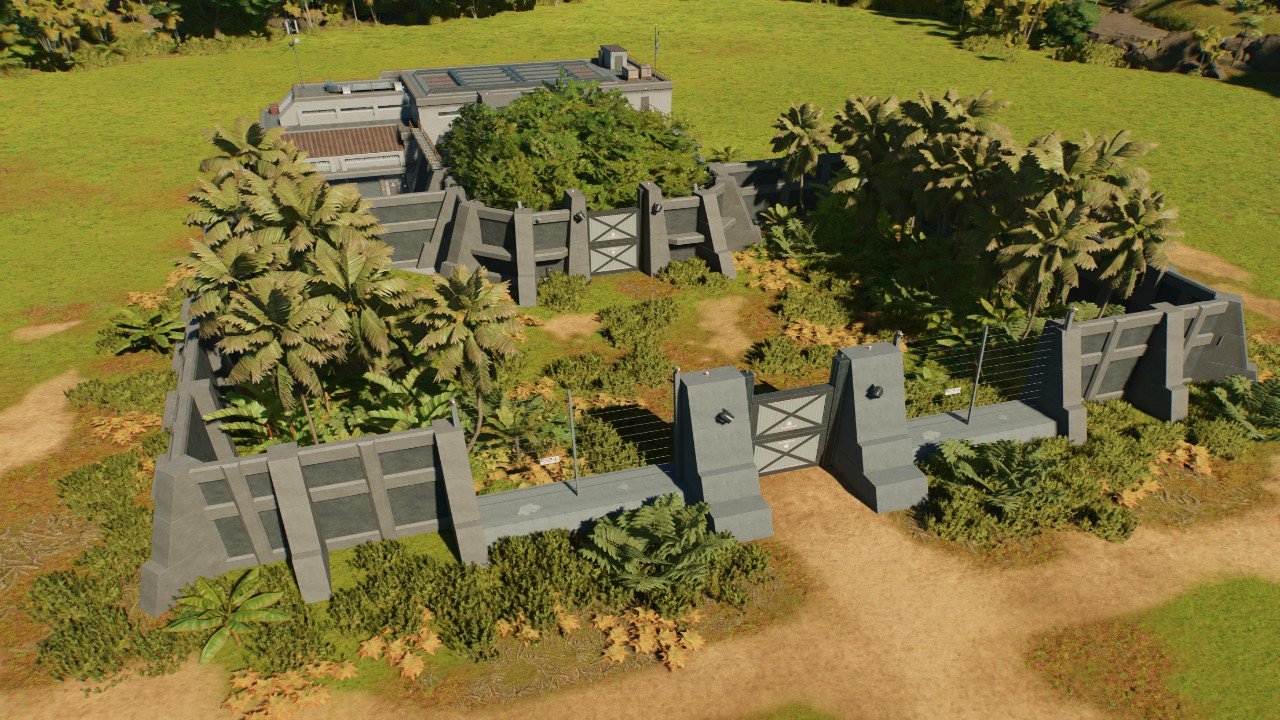 Hatchery With Containment Area