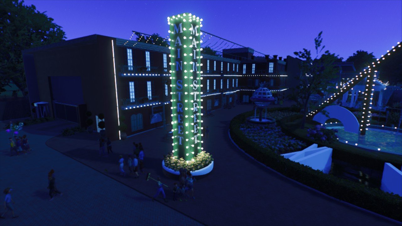 MainStreet Sign