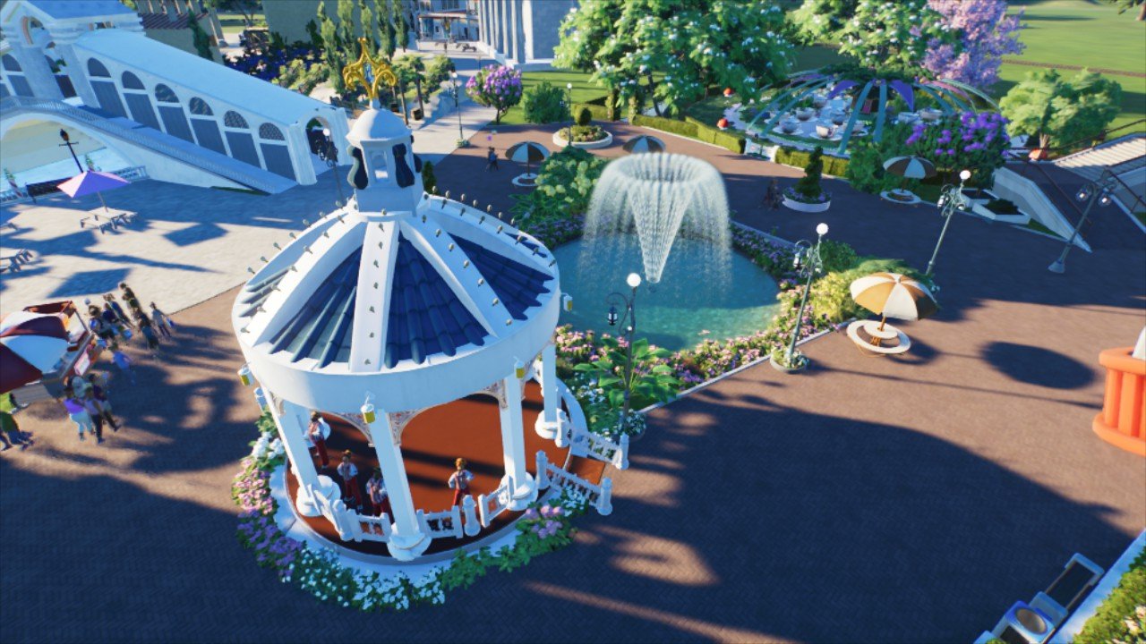 Gazebo Centerpiece