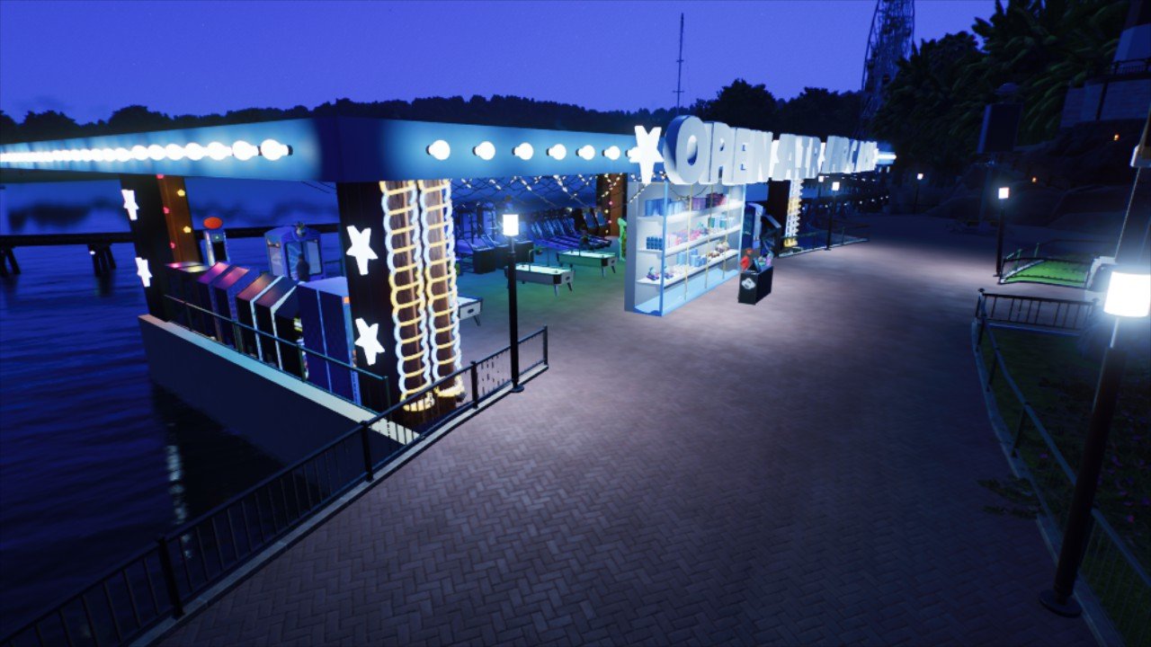 Open Air Arcade