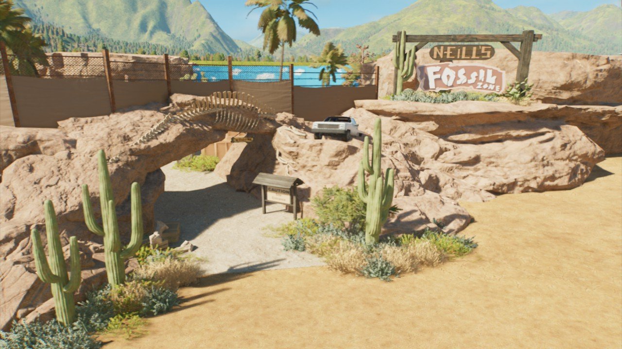 NEILL'S FOSSIL ZONE #GLOW
