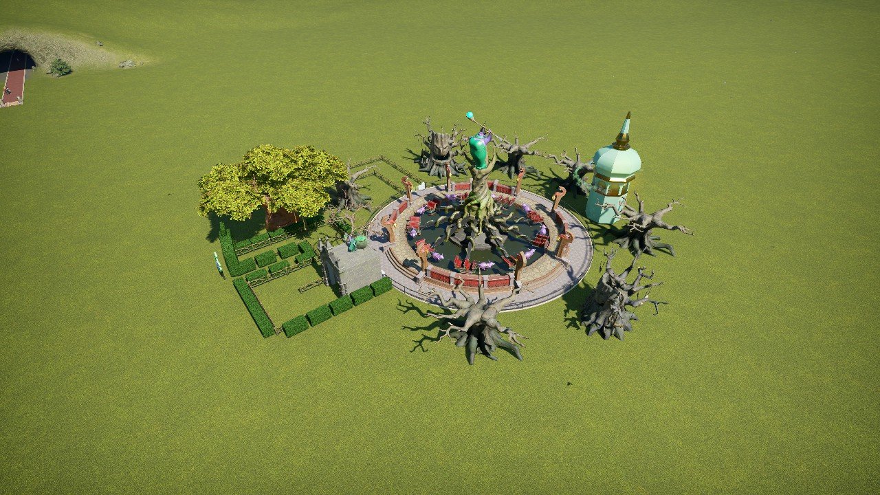 Over themed magic twirl