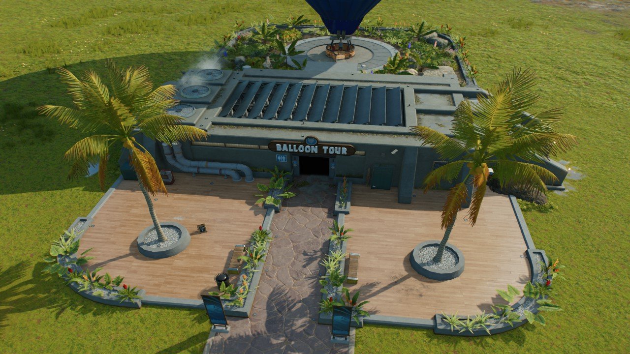 Balloon Tour (Jurassic Rebirth)