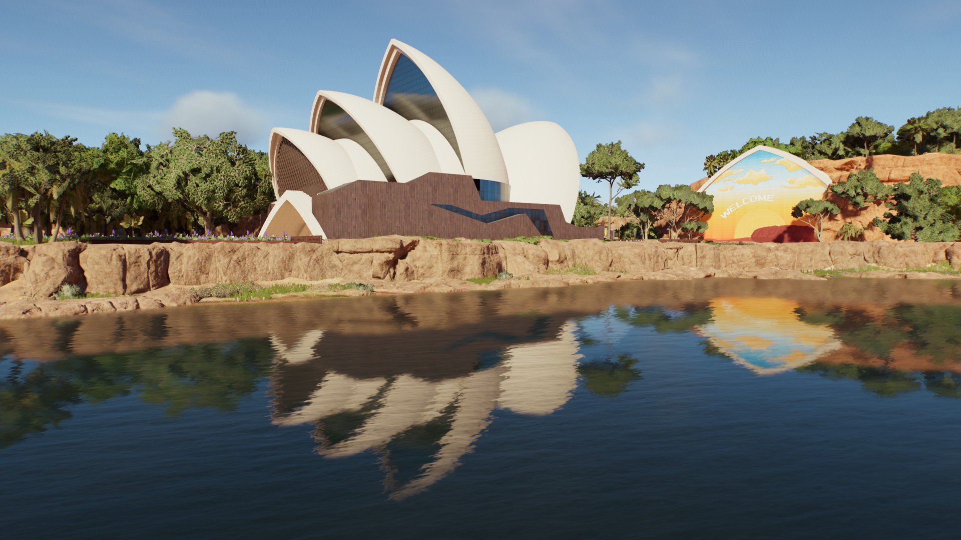 Jurassic World Australia (park entrance only)