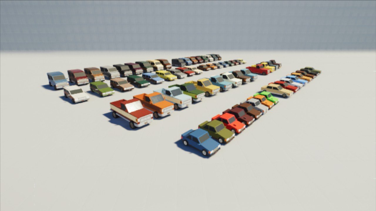 Late 80's Vehicles