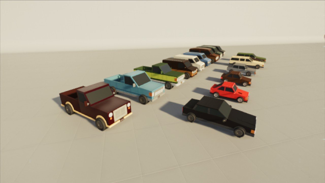 Late 80s Vehicles  EZ Paint