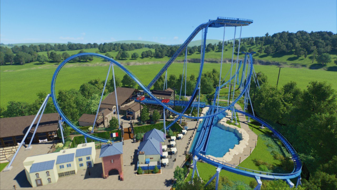 Griffon Busch Gardens Williamsburg No DLC