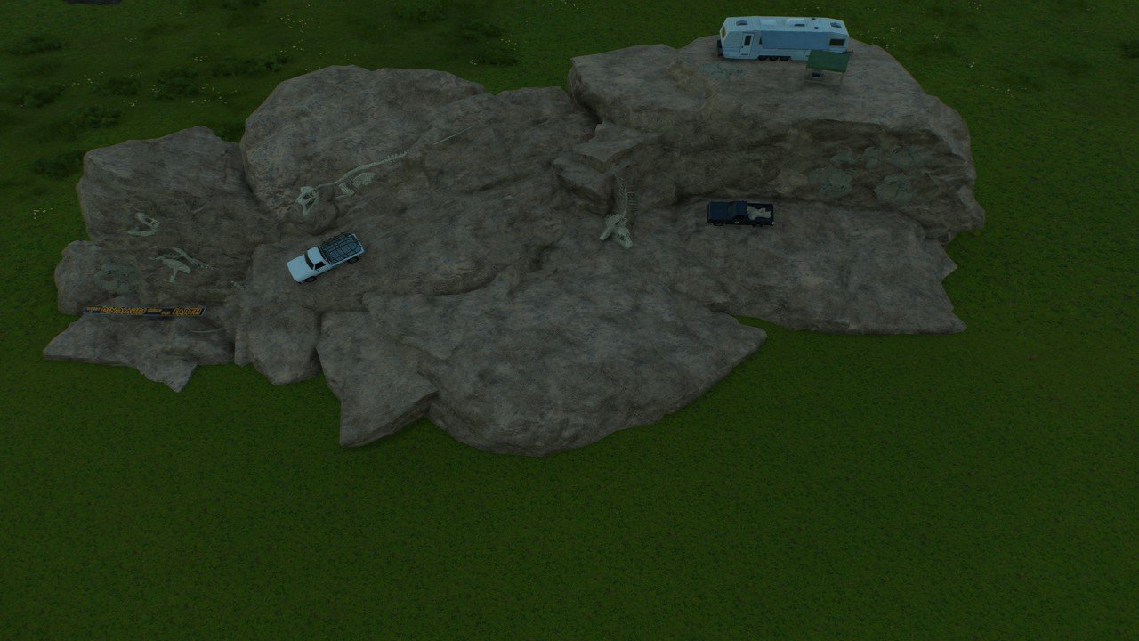 Park dig site thing