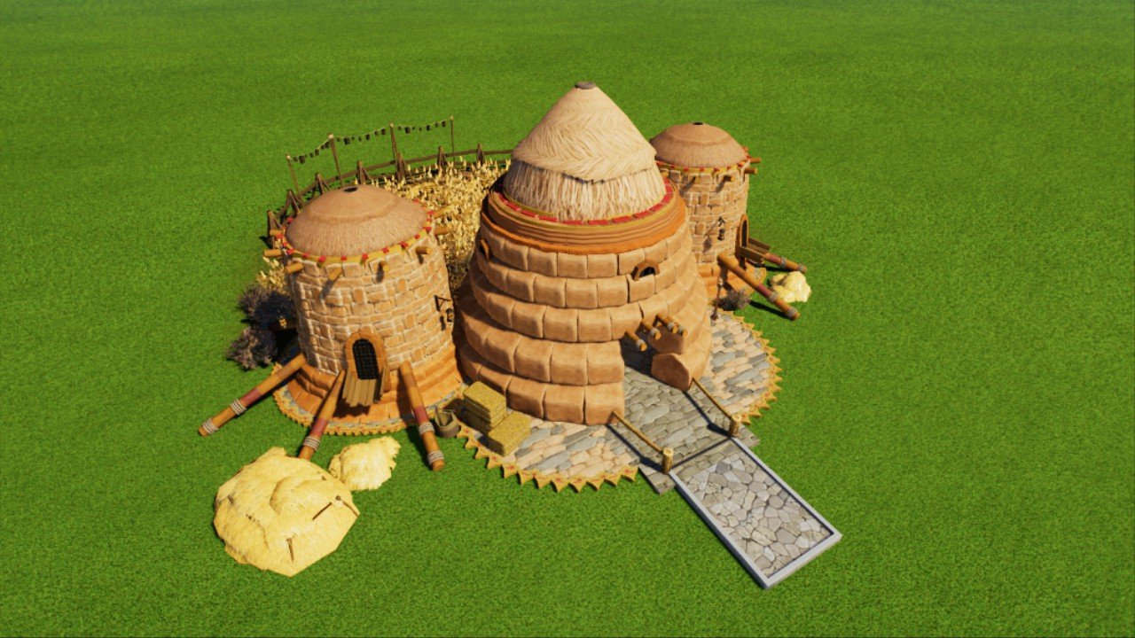 Grain Farm  Settler