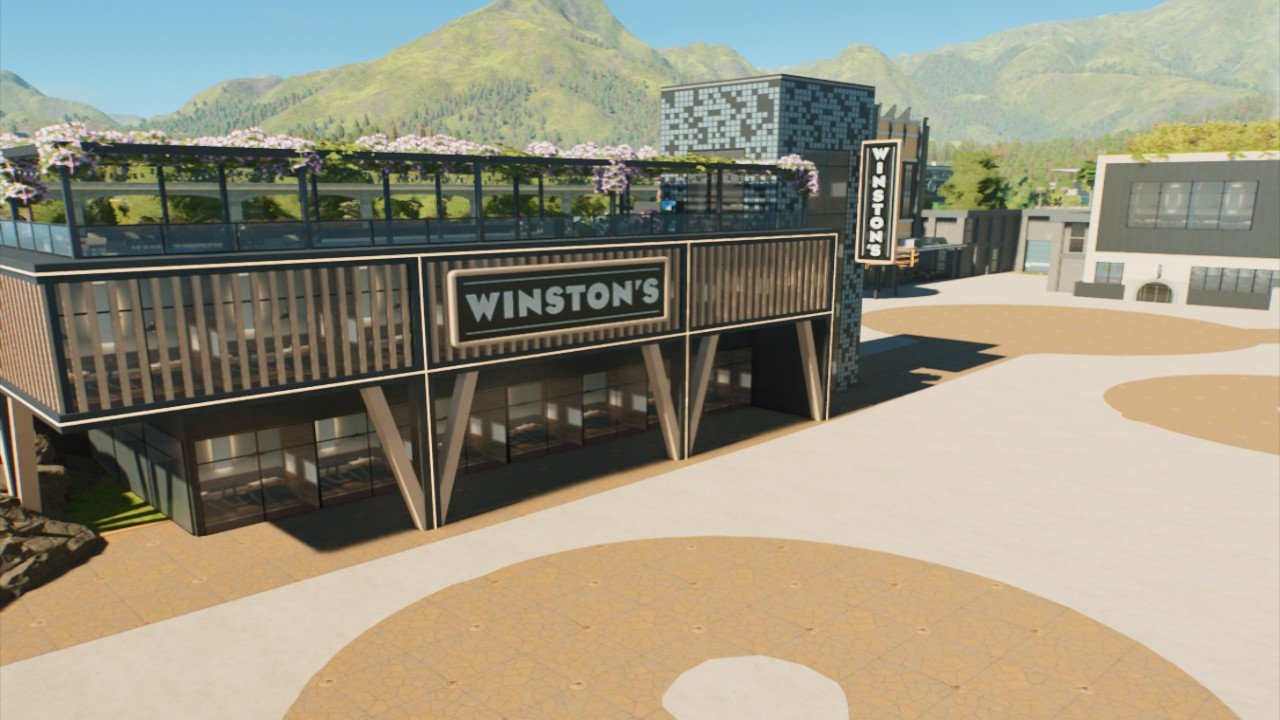 WINSTON'S #GLOW