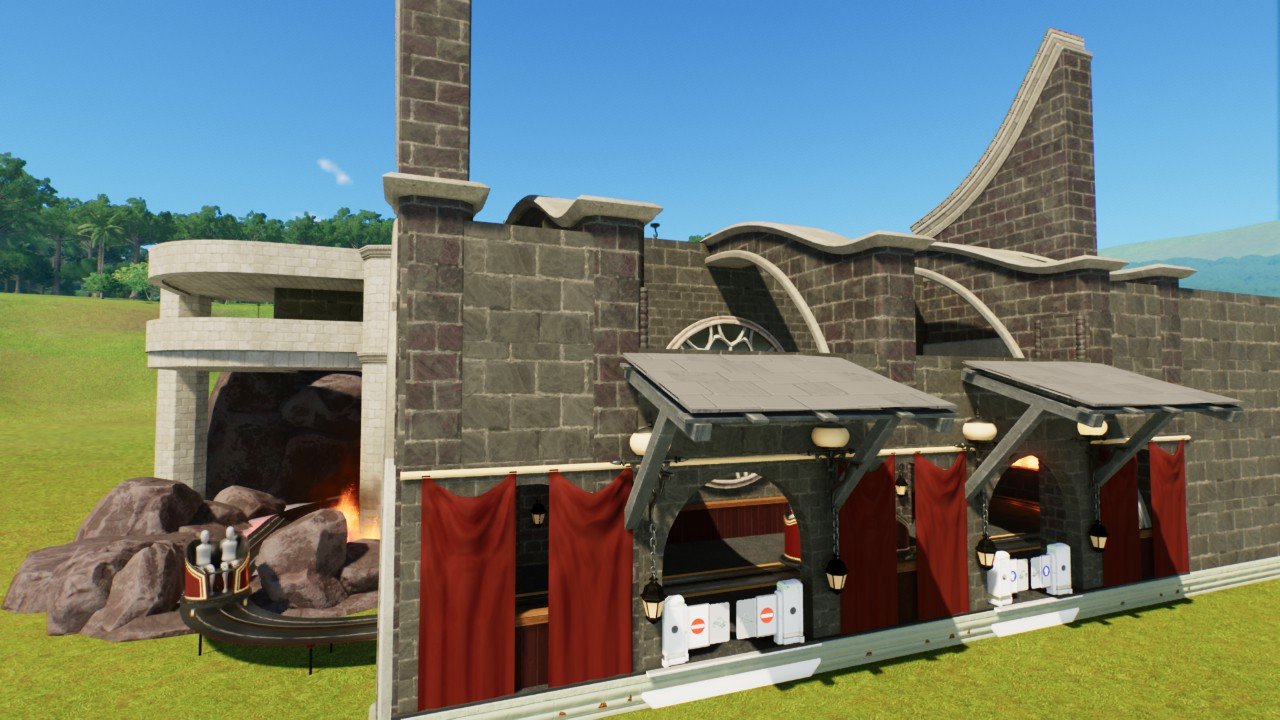 Dragon's Lair concept