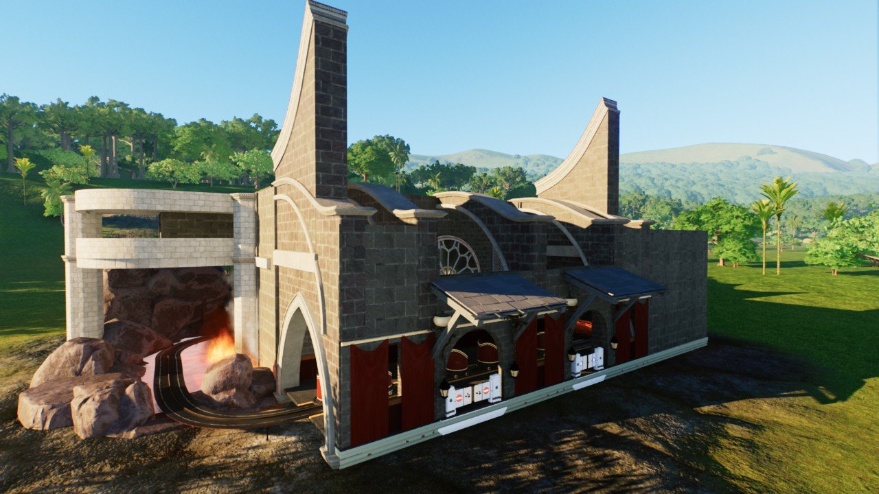 Dragon's Lair concept