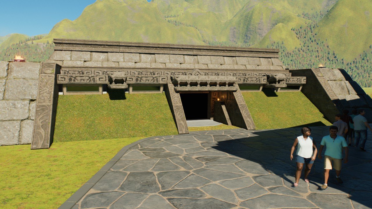 Aztec emergency shelter