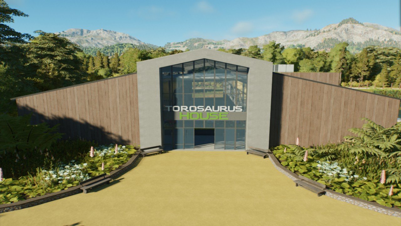Torosaurus House