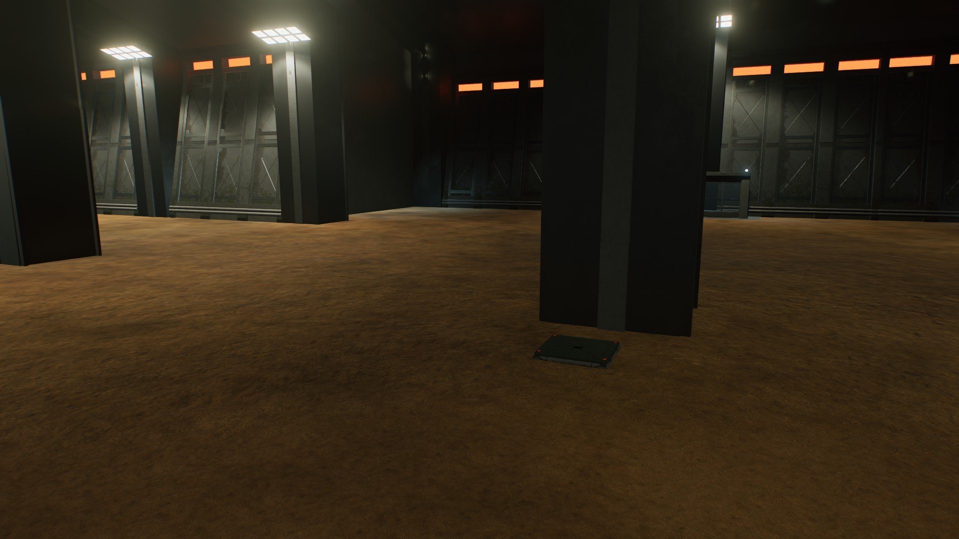 Secret Underground Bunker