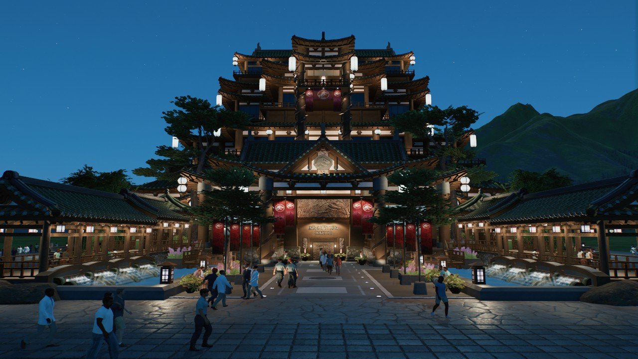 Asian Styled Innovation Center
