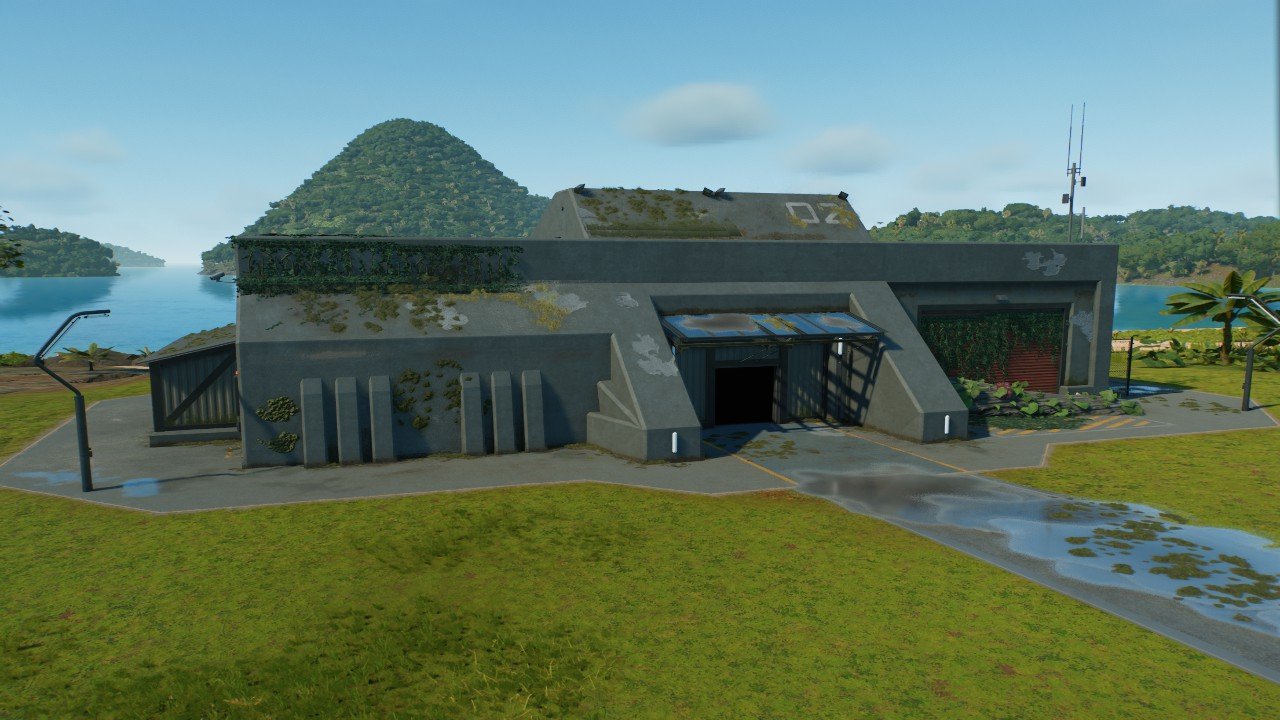 Damaged Ingen arrival point 