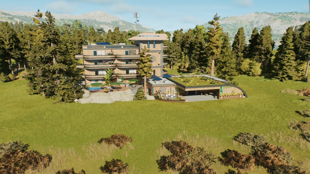 Green Forest Hotel
